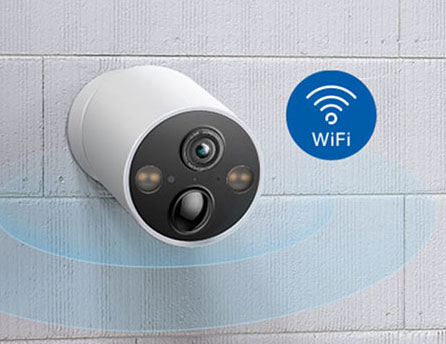 TP-Link Tapo C425 Wire-Free MagCam Smart Security Camera